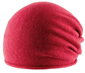 Kopka Accesssories - Oversize Beanie Cashmere Beanie - Hibiscus