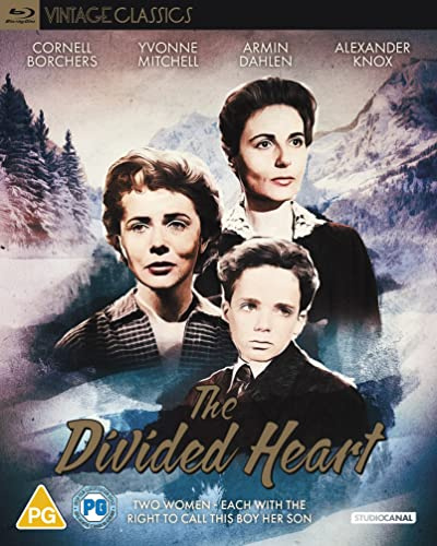The Divided Heart (Vintage Classics) [Blu-ray] [Region B]