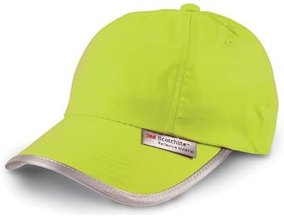 Result Headwear RC35X Hohe Sichtbarkeit Mütze - Fluoreszierendes Gelb - Einheitsgröße