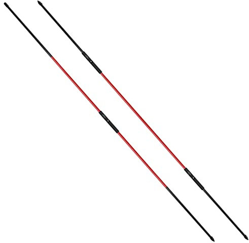 Callaway Stix d'alignement des charnières Bâtons Golf Unisexe, Jaune, Taille Unique