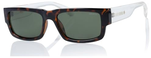 Superdry SDS 5005 Unisex Sunglasses 102 Tort Crystal/Solid Green