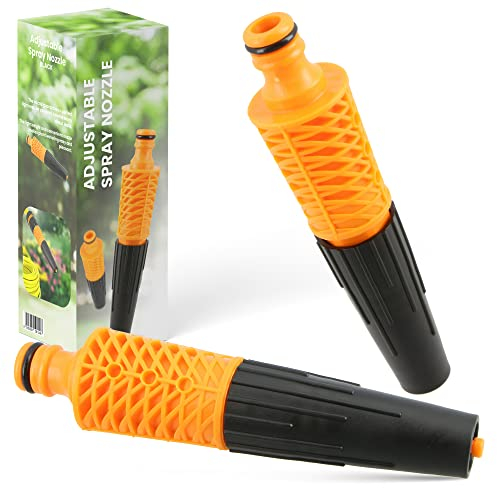 Gartenschlauchdüse Spritzdüse Schlauchspritze Gartenspritze Garten-Sprinkler Bewässerung Spritzbrause Düse Wasserspritze Verstellbarer Wasserstrahl Bewässerungszubehör