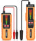 VXSCAN Localizador de Cables Subterráneos, F04 Cable Trazador Probador de Cable con Auriculares, Localizadores de Cables Subterráneos para alambres de control de riego de cable de cerca de perro
