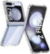 KP TECHNOLOGY Case for Samsung Galaxy Z Flip 5, Premium Transparent Crystal Clear Bumper Phone Case for Samsung Galaxy Z Flip 5 5G (2023) (Samsung Z Flip 5)