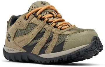 Columbia Botas Bajas Infantiles de Montaña con Diseño Unisex, YOUTH REDMOND WATERPROOF