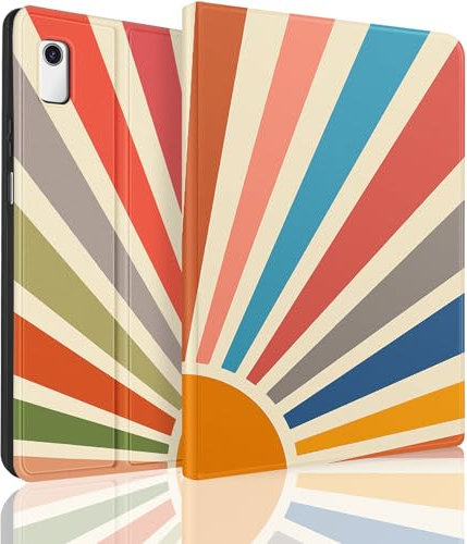 Wazzasoft for Lenovo Tab M9 Case 9 Inch 2023 for Women Girls Kids Boys Men Folio Cover Cute Kawaii Design Fashion Sun Cool Unique Teens Tablet Cases for Tab M9 Case 1rd Gen (TB-310FU) 9''