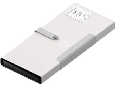 Nuphy NuFolio V3 for Air75 V2, Keyboard Cover and Stand 2-in-1 - Light Grey