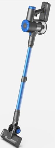 Maxesla Aspirateur Balai sans Fil 30Kpa 400W, Aspirateur sans Fil Puissant 4 en 1 en Veille 55 Minutes, Écran Intelligent, Puissant Silencieux, pour Les Poils d'animaux, Tapis, Sols Durs, 1,5 L