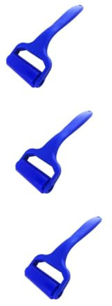 OSALADI 3piezas Rodillo Limpiador De Pantalla De Silicona Elimina Polvo y Manchas Azul Oscuro Para Tv Ordenadores y Dispositivos Móviles