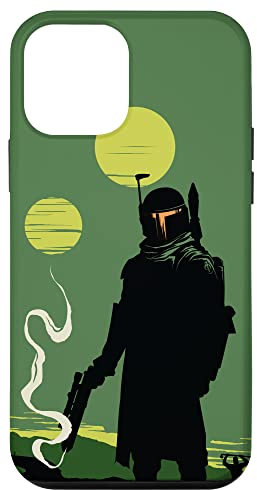 iPhone 12 mini Star Wars The Book of Boba Fett Tatooine Green Case
