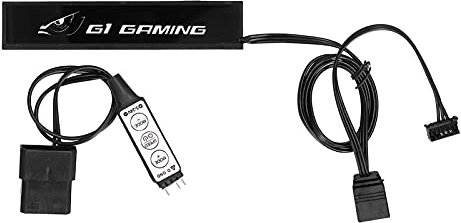 RGB Graphics Card GPU Brace, 3pin 6pin RGB GPU Support Bracket Light Graphics Card Holder Light RGB Lighting