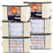 Lifewit 6 Stück 90L Aufbewahrungstasche, Aufbewahrungsbox mit Deckel, Groß Kleideraufbewahrung Umzugskartons, Faltbare Aufbewahrung Boxen für Bettdecken Decken Kleidung Unterbett Kleiderschrank, Beige