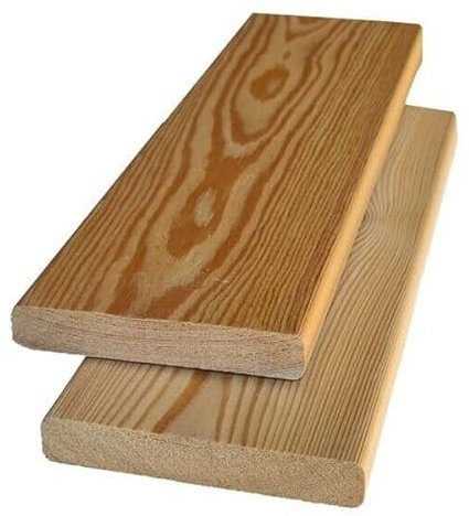 Fassadenholz Glattkantbretter Sibirische Lärche 20 x 90 mm 2 m AB (12, 200 cm)