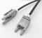 ZGYDNM Línea de conexión de Servidor de Cable de Fibra de plástico dúplex Gris HFBR-4516Z Línea de Fibra óptica (Size : 15M)
