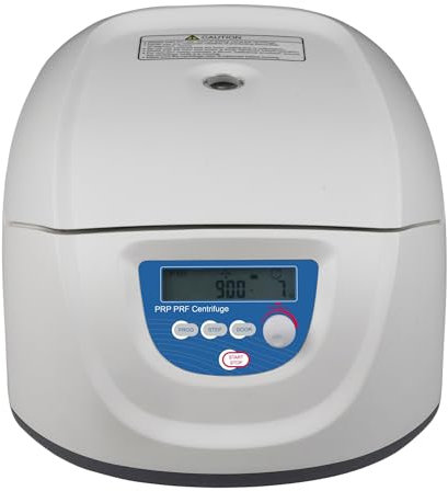 DM0412P PRP Centrifugeuse PRP Machine 5-50 Ml PRF CGF Laboratoire Centrifugeuse Sang PRP Centrifugeuse Machine pour le sang, le plasma, la pratique médicale