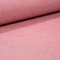 SOPHIE LAURENCE Plain Pink Textured Linen Effect Vinyl Wallpaper - Paste The Wall, Washable, Peelable, 0.53m x 10.05m