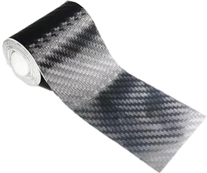 Autodekoration Autoaufkleber – Auto-Folie Schutzaufkleber Schutzschutz für Tür – Kohlefaser Car Wrap Aufkleber für Kofferraum, Motorrad, Armaturenbrett, Dach