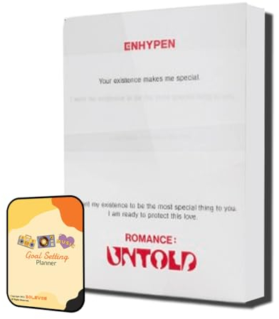 ROMANCE : UNTOLD ENHYPEN Album [Weverse ver.]+Pre Order Benefits+BolsVos K-POP Inspired Freebies (2nd Studio Album)