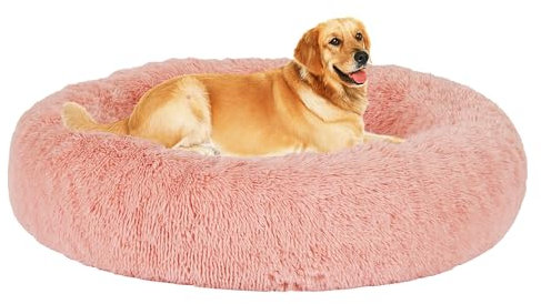 HMTOPE Lit pour chien, DB010PP, 100 cm, rose