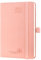 POPRUN Taschenkalender 2025 2026 Klein (Aug.2025-Dez.2026) Softcover mit PU-Leder, ca. A6 (16 x 10,5 cm), terminplaner 2025 2026 Klein 1 Woche 2 Seite mit Stiftschlaufe - Rosa
