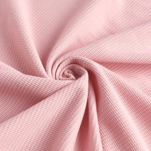 PAWOTEX Stoffe zum nähen Ajour 100% baumwollstoff meterware Feinstrick-Jersey fur Sommer viele Muster Nähen Stoff Jersey stoff meterware kinder 145cmx0,5m Handwerken