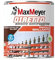 MAXMEYER Diretto Antiruggine Brillante R8017 Marrone Cioccolato 0.75 L