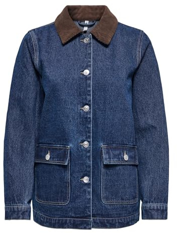 ONLY Female Jeansjacke ONLFRANKIE Jeansjacke