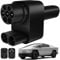 EVPEIWE CCS2 zu Cybertruck Adapter - 250KW Schnellladung CCS auf NACS EV Adapter, 80A AC/250A DC EV Ladeadapter for Tesla, Kompatibel mit Tesla Cybertruck & Model 3/X/Y/S (US-Version)
