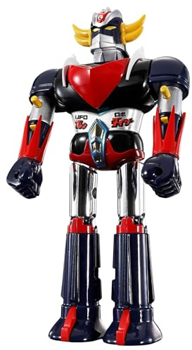 UFO Robo Grendizer Diecast Action Figure Grendizer & UFO Spazer Deluxe 14 cm