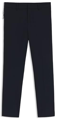 BOSS Herren P-Genius-WG-PK-253F Verstaubare Slim-Fit Hose aus funktionalem Stretch-Gewebe Dunkelblau 54