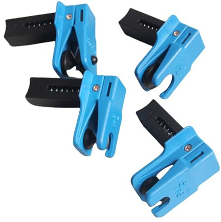 MCAOAL 4pcs Autobremsölrohrstopfen Stecker Automobilbremsendüsen Klemme Ölwerkzeugbremsschlauch Um Ölverschmutzungen Zu Verhindern