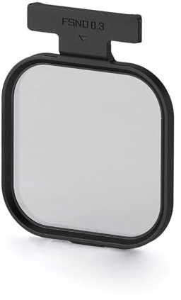 Tilta Khronos Magnetischer FSND 0,3 Filter kompatibel mit iPhone 16 Pro Max/16 Pro/15 Pro Max/15 Pro – Schwarz TK-IP-ND3-B