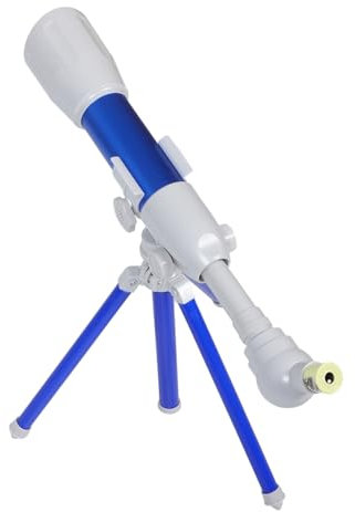 MILISTEN Kompakter Teleskop mit Verstellbarem Fokus und Rotation für Sicht und Hohe Vergrößerung für Junge Wissenschaftler Reisebegleiter