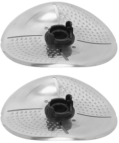 2 fundas para cuchillas de máquina de cocina, compatibles con Thermomix TM31 TM6 TM5, pela verduras fácilmente, fundas protectoras de cuchillas de licuadora de clase alimentaria