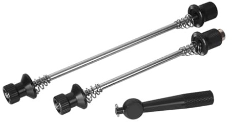 Vynetra Light Weight Aluminum Alloys Bicycles Skewer Levers Durability Quickly Release Skewer Tool For Road Bikes Cycling Quickly Release Replacement