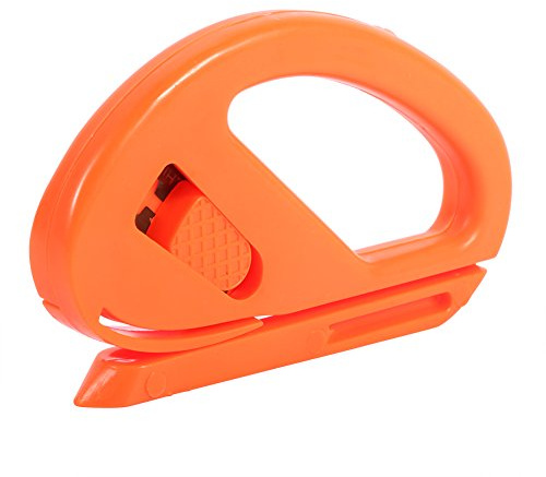 Funien Schneider-Rakel-Set, Passt zu -Aufklebern und -Folien, Glattes und Sicheres -Entfernungswerkzeug für Fenster- Autofolierung. PE/Kunststoff, Blau + Schwarz/orange