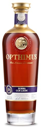 Opthimus I Summa Cum Laude Rum 25 YO I 700 ml Flasche I 45,10% Volume