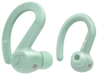 Teufel AIRY Sports TWS 2 - Kabelloser Bluetooth In-Ear Sportkopfhörer | Active Noise Cancelling, Akkulaufzeit bis 58 h (ohne ANC), Schnellladefunktion, Touchsteuerung, Freisprechfunktion