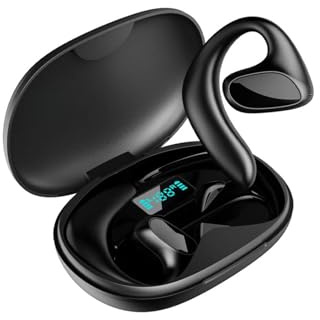 Sonabuds KI Übersetzer Kopfhörer – sona buds Übersetzungskopfhörer mit Echtzeit-Übersetzung in 144 Sprachen, Bluetooth In-Ear Ohrhörer, Geräuschreduzierung, App, Reise, Meeting & Studium (Schwarz)