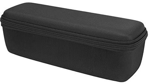 ZDETGU Estuche de Viaje para Altavoz con Sonido, Bolsa de Almacenaje de Transporte de Carcasa Dura de Gran Capacidad con Forro EVA a Prueba de Golpes para Altavoz