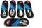 Proel BULK250LU10 - Set da 5 Cavi audio bilanciati professionali con connessioni Cannon XLR 3P Maschio a Cannon XLR 3F Femmina da 10mt, Nero (BULK250LU10-10mt - 5 Unità)