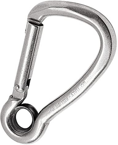 Desconocido Karabinerhaken INOX KL mit Karabinerhaken, Unisex, Erwachsene