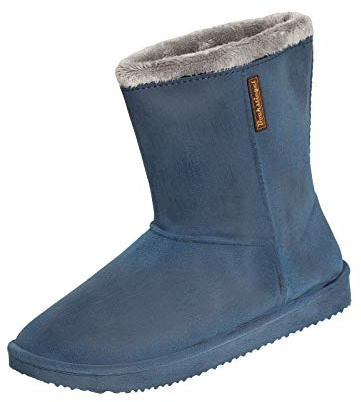 Bockstiegel Winterstiefel Damen Winterboot Vanessa dunkelblau