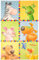 Die Lieben Sieben Kinderteppich Weich und Soft, 80x150 cm Farbe Bunt, Teppich mit Bildmotiv für Jungen und Mädchen, Kinderzimmer-Teppich Öko-Tex zertifiziert