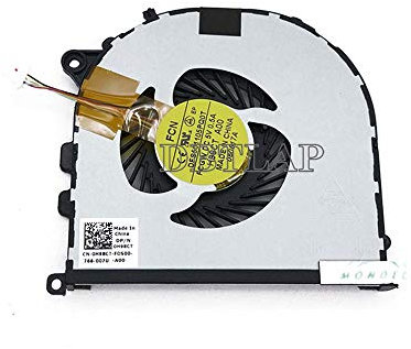 DBTLAP Laptop CPU fan Compatible for DELL XPS 15 9530 Precision M3800 15.6 CPU Fan H98CT 0H98CT DC28000DRF0 DFS501105PQ0T FCGW cooling fan