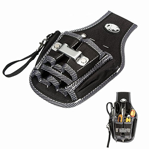 Txyk 9 in 1 Supporto Elettricista Kit cintura strumento strumenti tascabili cacciavite vita Utility