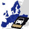 Blaupunkt Navigationssoftware Europa 12 Monate Kartenupdate - für Serie 370, 530, 570, 690 (PKW Version), schwarz
