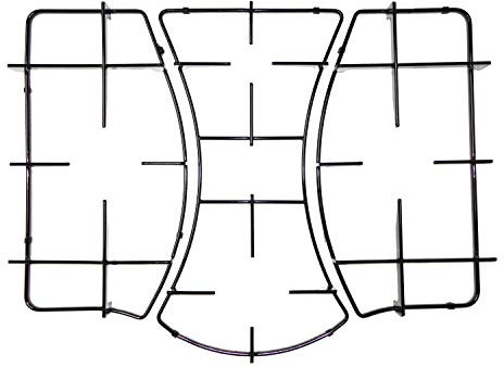 Ariston Hotpoint Kit 3 Griglie per cucina piano cottura 4 fuochi a gas - PH640 - PH631 - C00052922 - C00052923 - C00052988 - P0277/KIT