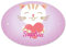 Eurofoto Türschild mit Namen Sophia und Motiv Katze mit Herz | Kinderzimmer-Schild