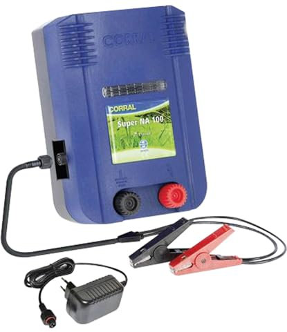 ELETTRIFICATORE recinti Elettrici Batteria Auto Macchina Trasformatore Corrente Cavalli Germany